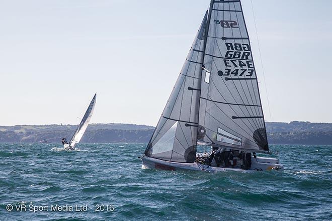 2016 Stormforce Coaching SB20 UK National Championships - Day 3 © VR Sport Media Ltd